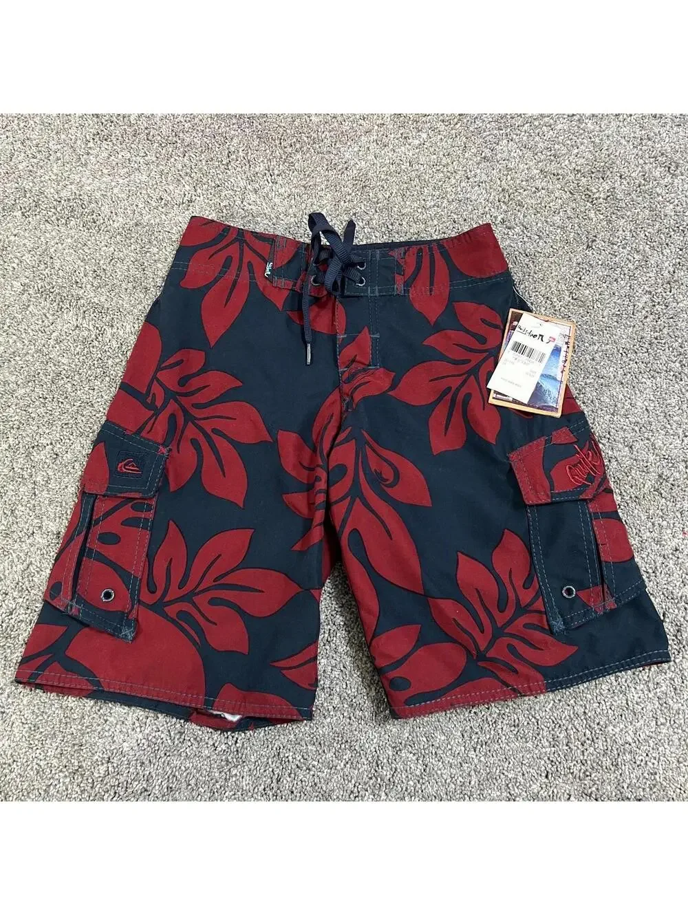 Quiksilver Mo Betta Boys Board Shorts size 24”
